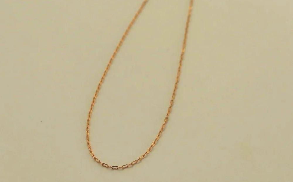 【LENERAオリジナルネックレス】legumes necklace / 14kgf（40cm） 【079031-3】 40cm